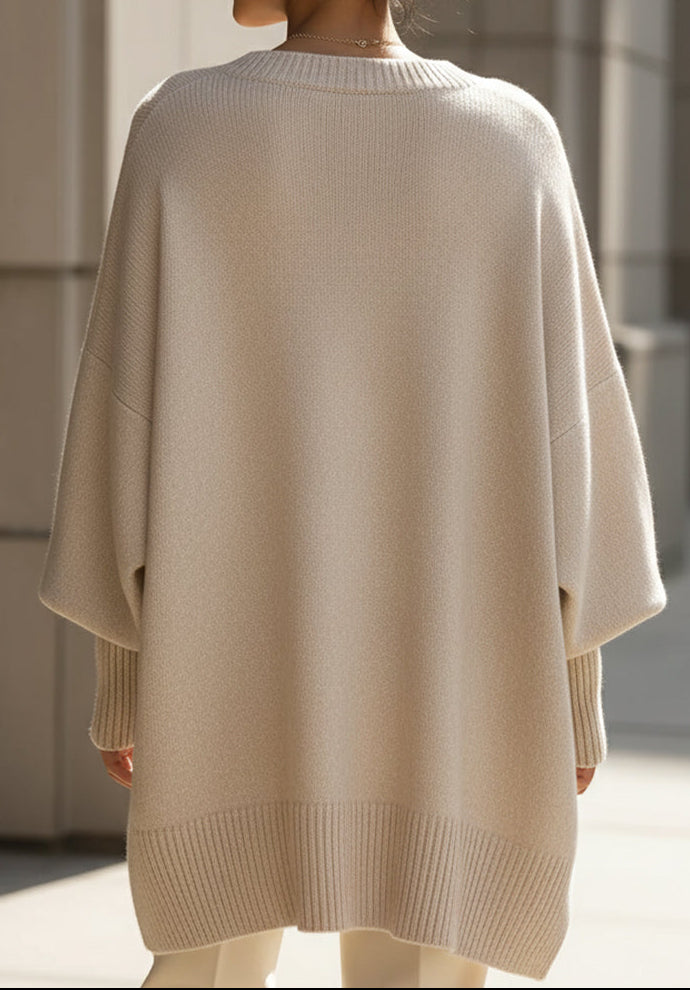 Rosalie – Pull Ample en cachemire