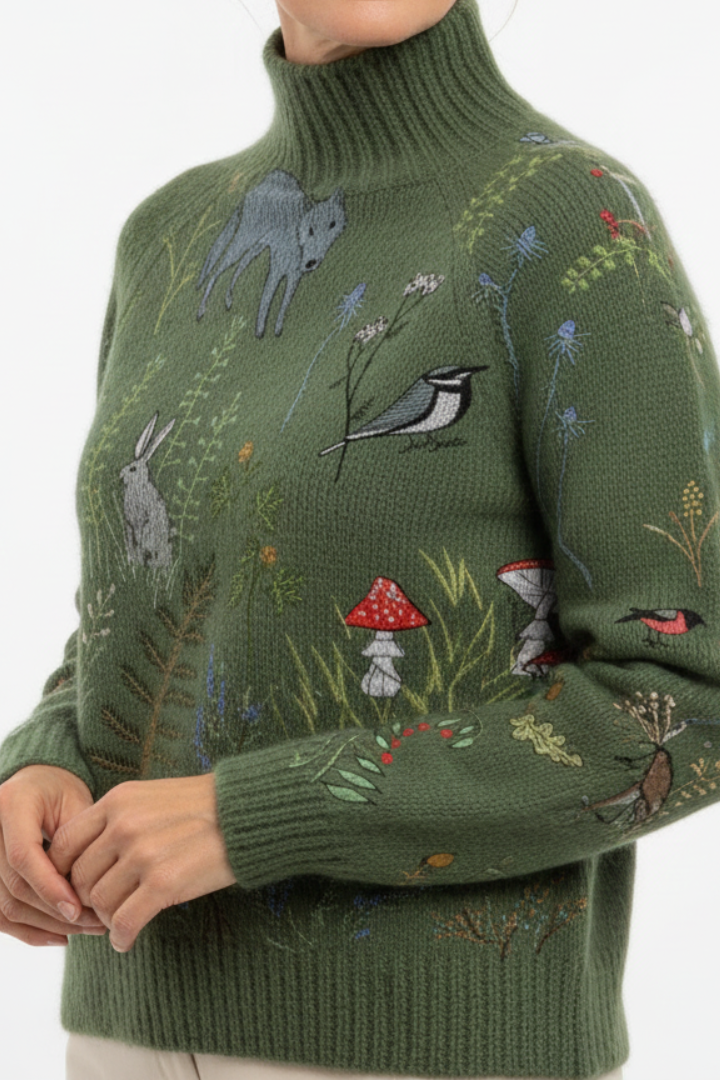 Aimelie – Pull raffiné à col roulé doux