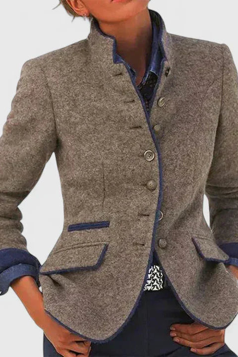 Lucie – Gilet Élégant Structuré