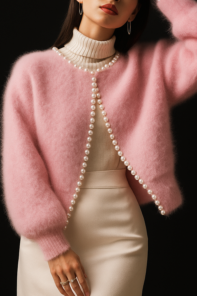 Alice – Cardigan raffiné en cachemire