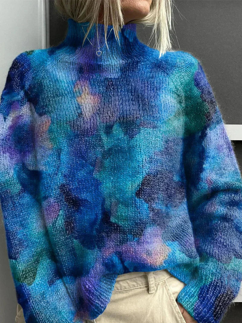 Aimelie – Pull raffiné à col roulé doux