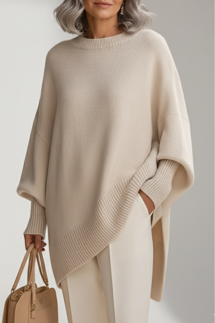 Rosalie – Pull Ample en cachemire