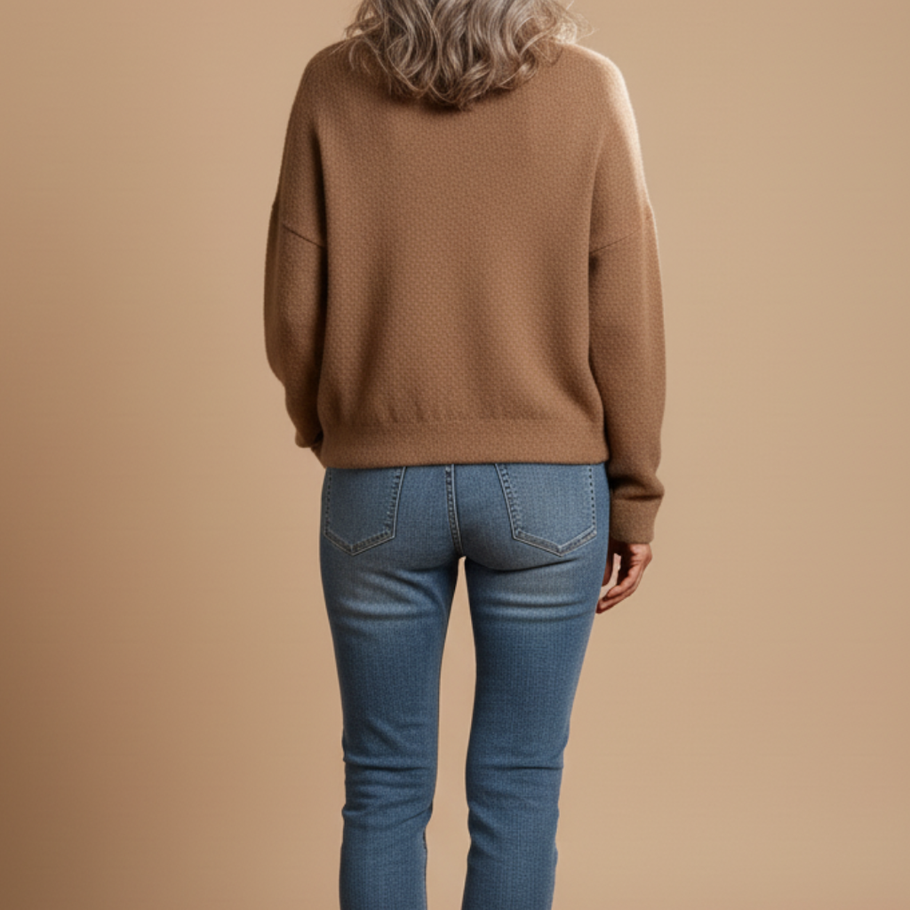 Odette – Gilet En Maille Doux