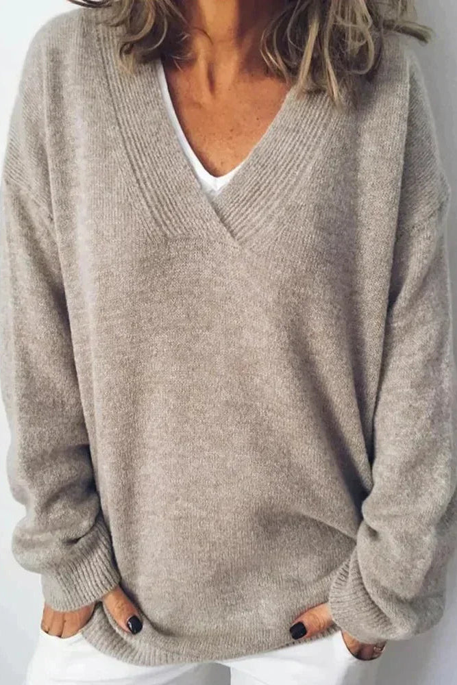 Anne – Pull Élégant Douillet