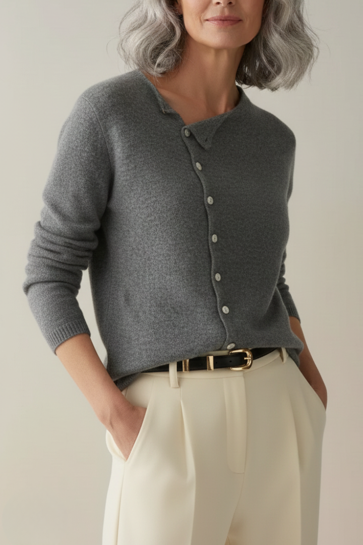 Léa – Cardigan raffiné et élégant