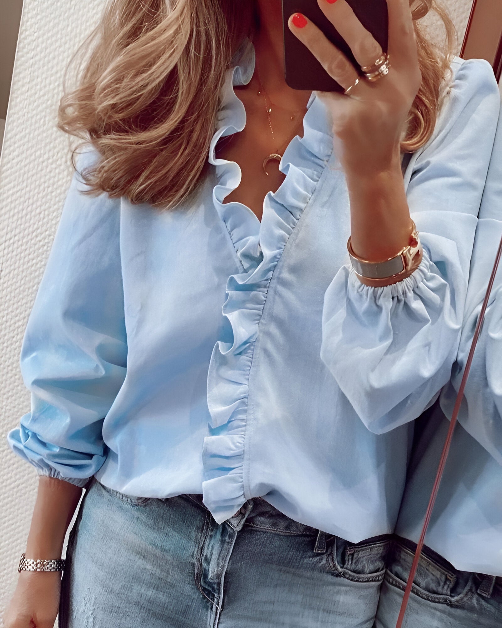Adèle - Elegant Blouse