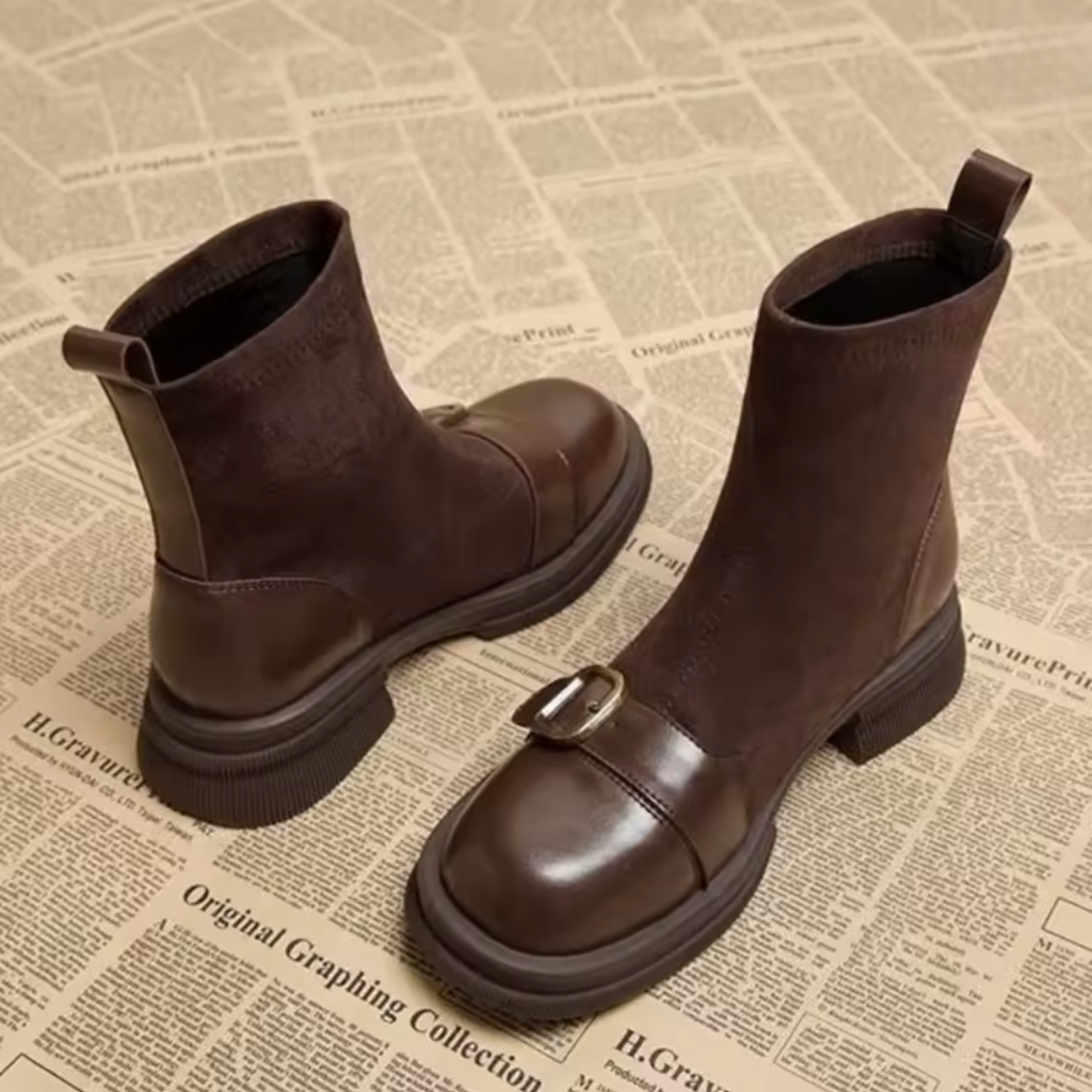 Scarlet – Bottines élégantes