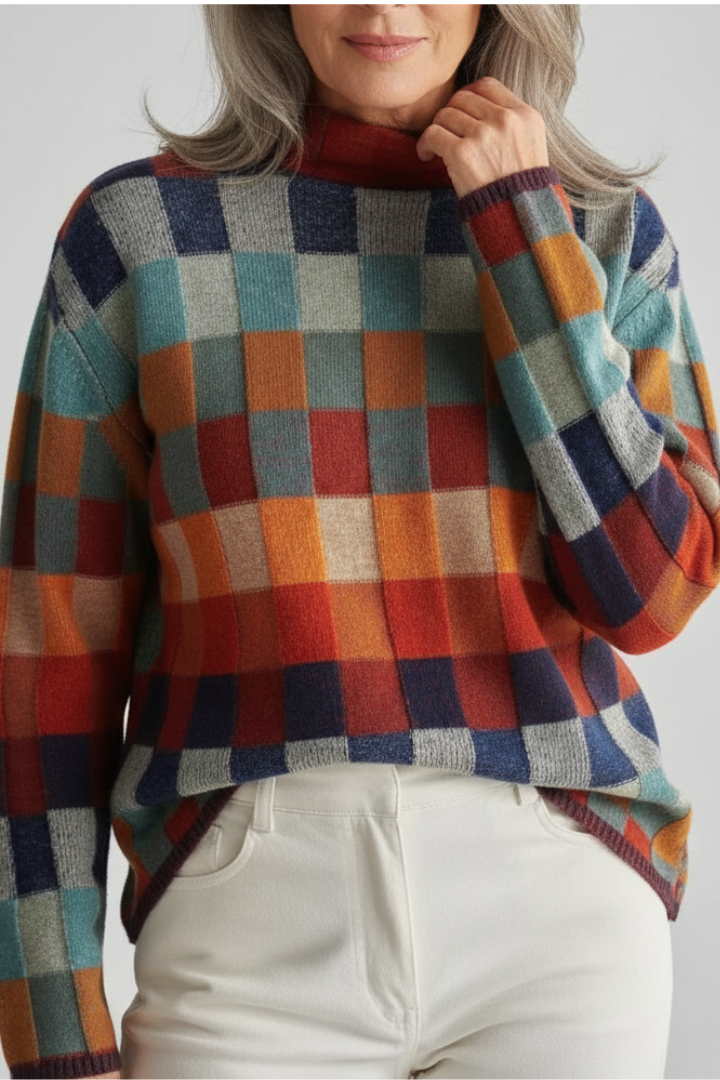 Julie – Pull Élégant en Cachemire