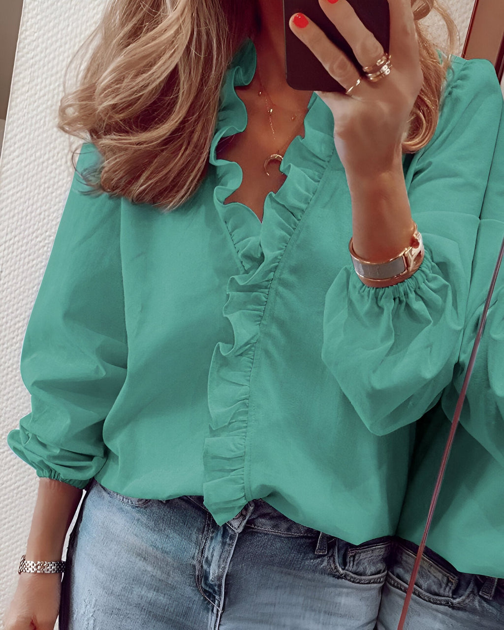 Adèle - Elegant Blouse