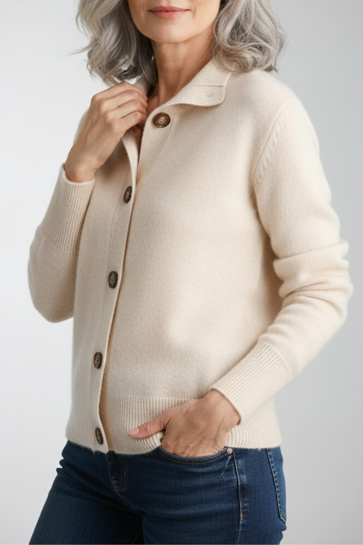 Maëlle – Cardigan Élégant et Doux