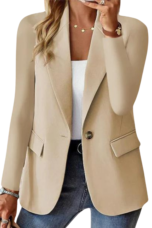 Laurette– Blazer élégant et souple