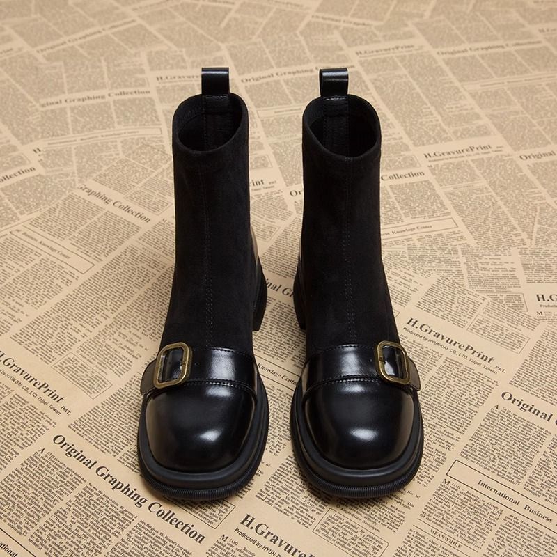 Scarlet – Bottines élégantes