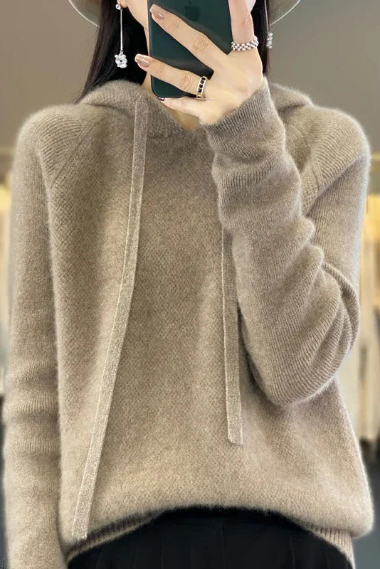 Manon – Cardigan Hivernal Élégant