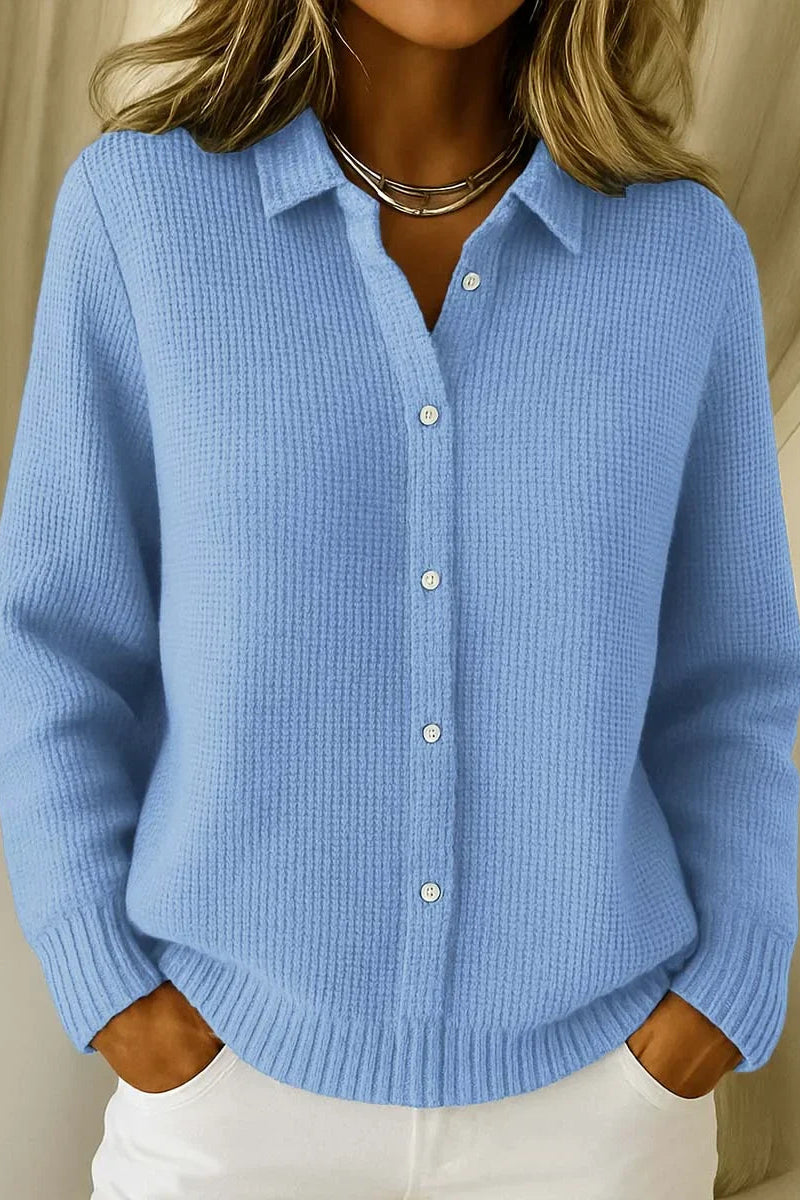Eva – Cardigan Décontracté Élégant