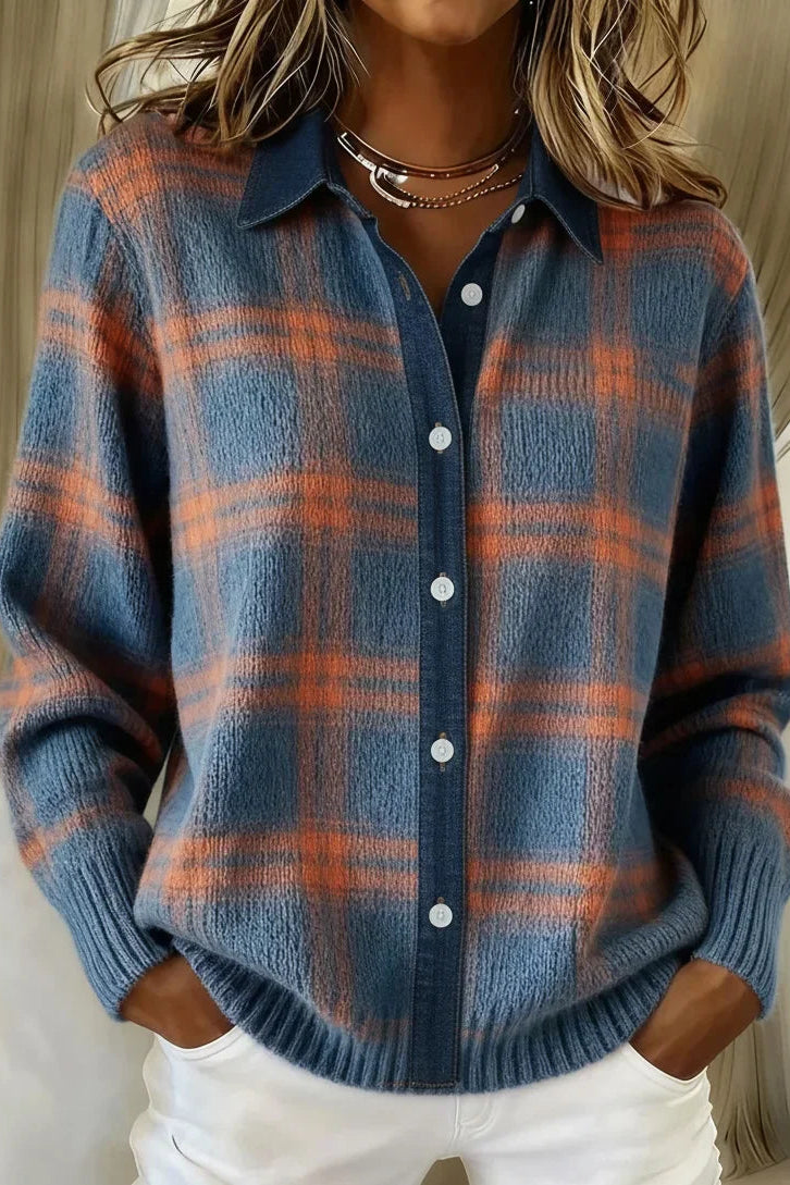 Lucie – Cardigan long décontracté