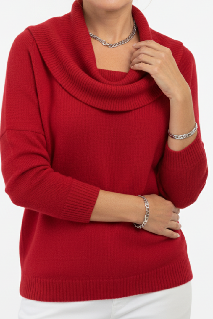 Éliza – Pull À Col Souple