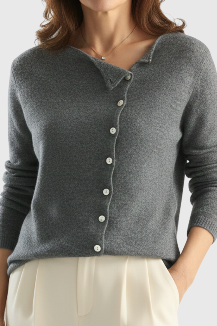 Léa – Cardigan raffiné et élégant