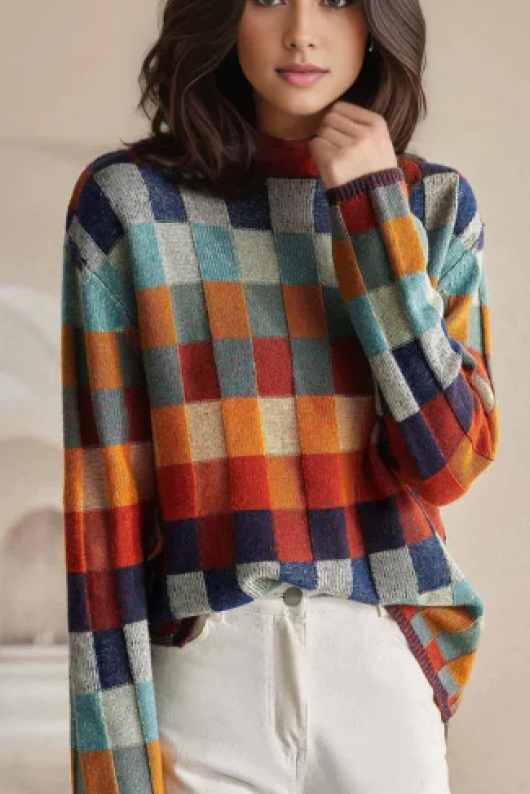 Julie – Pull Élégant en Cachemire