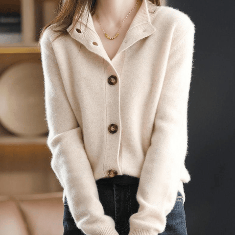 Maëlle – Cardigan Élégant et Doux
