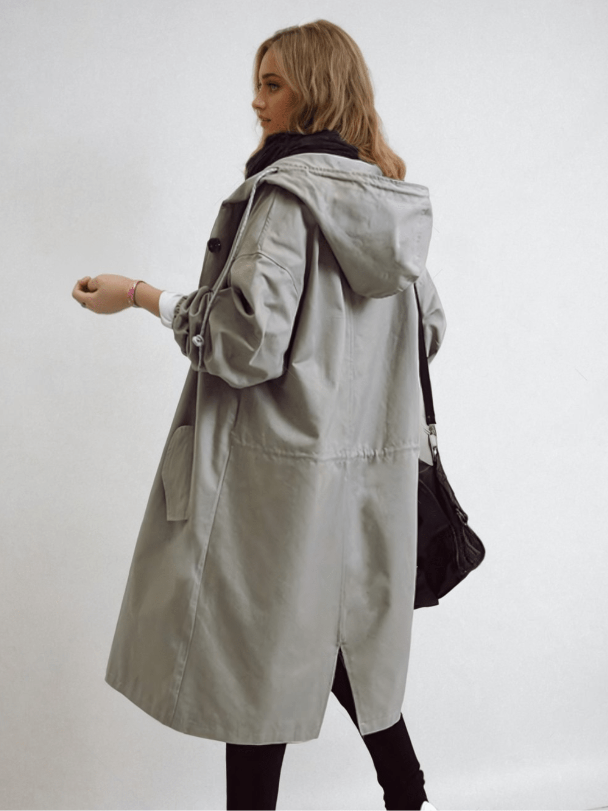 Joelle – Manteau trench imperméable élégant