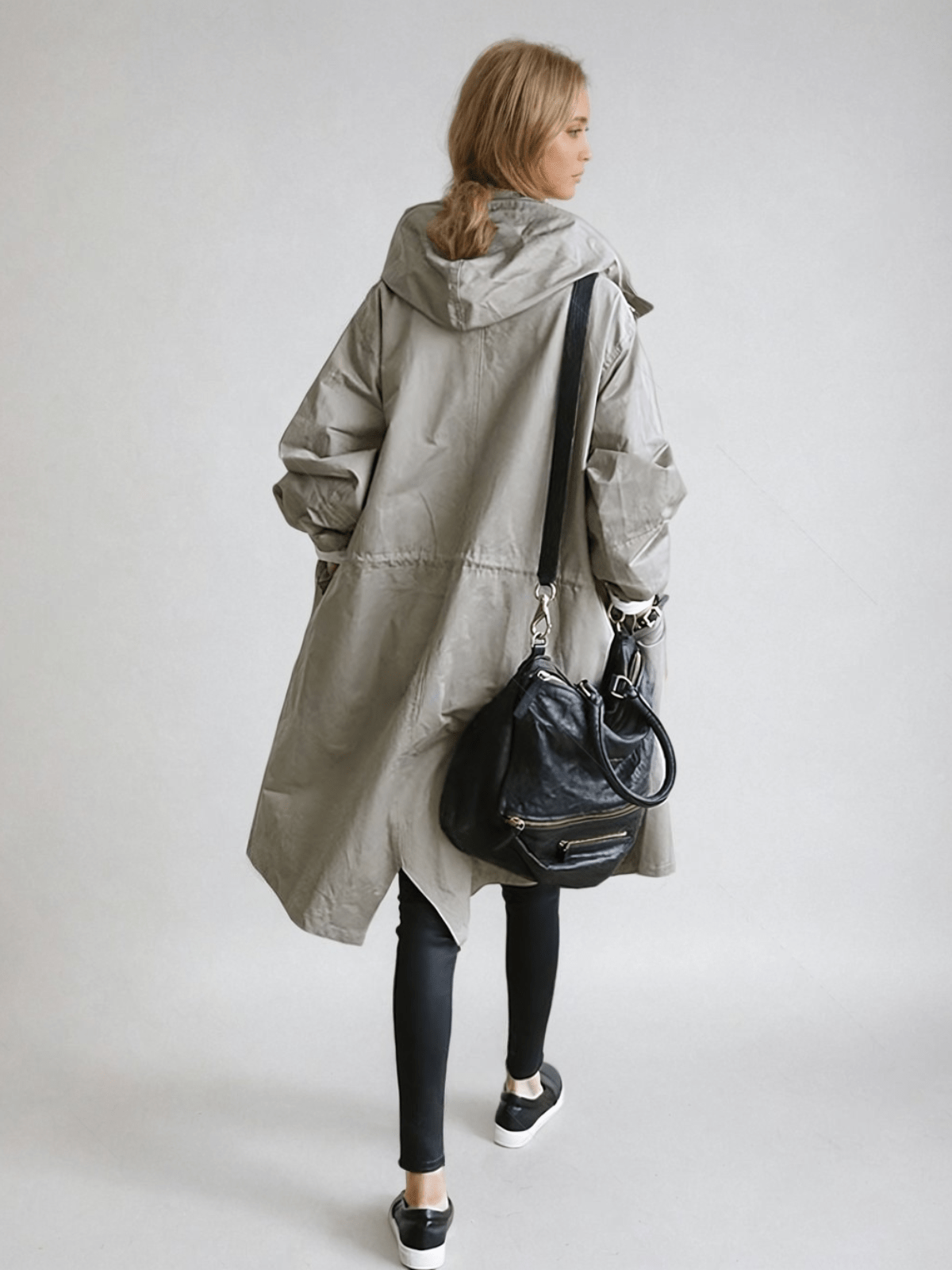 Joelle – Manteau trench imperméable élégant