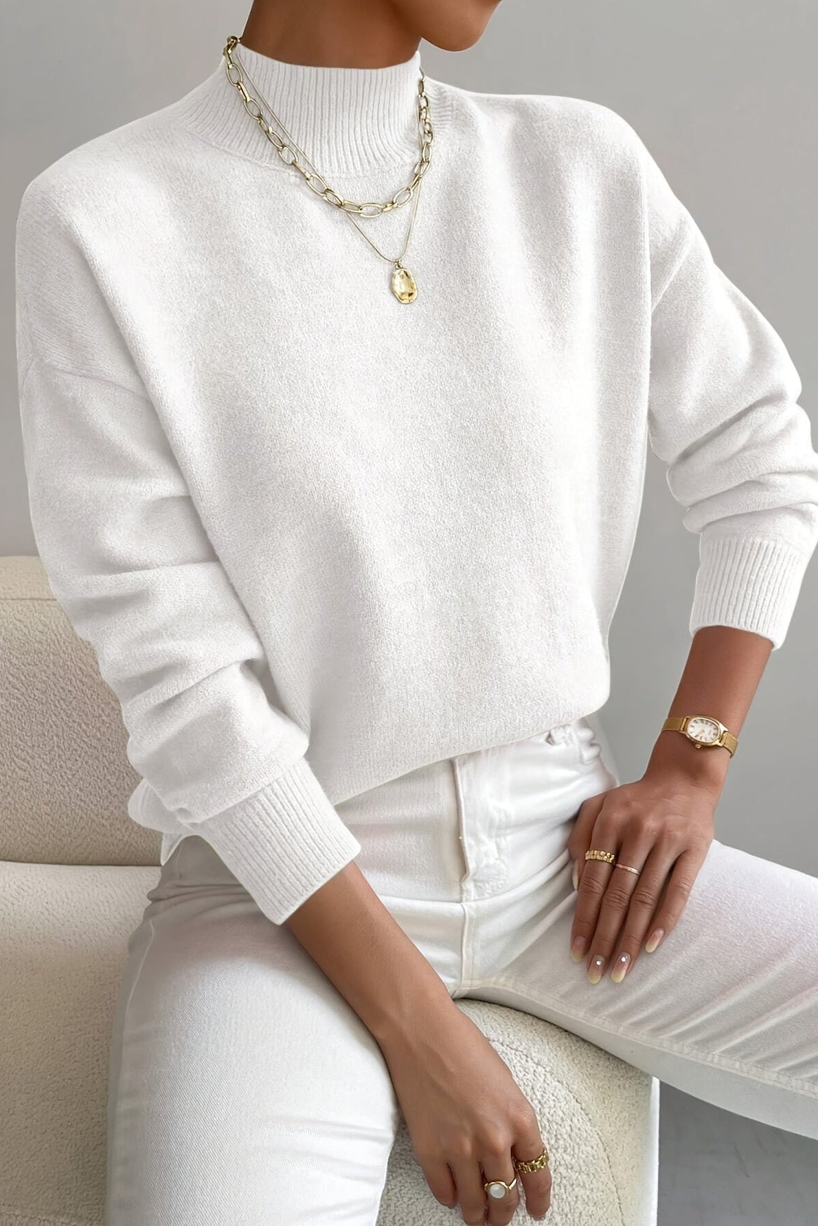 Marie – Pull Élégant et Doux