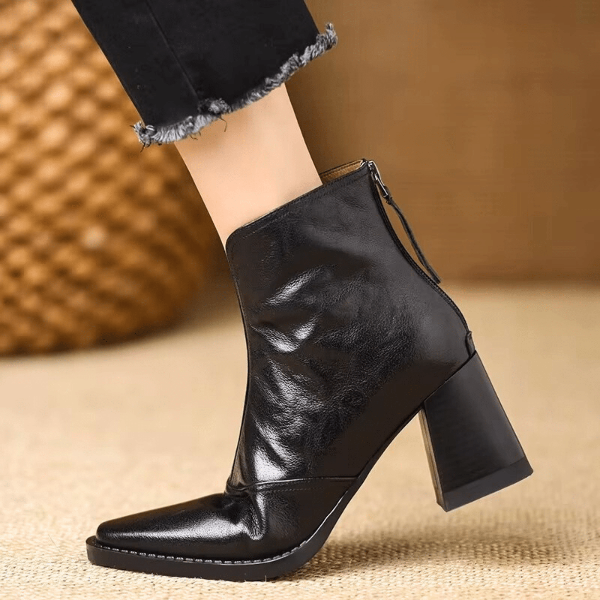Claudia – Bottines raffinées et intemporelles