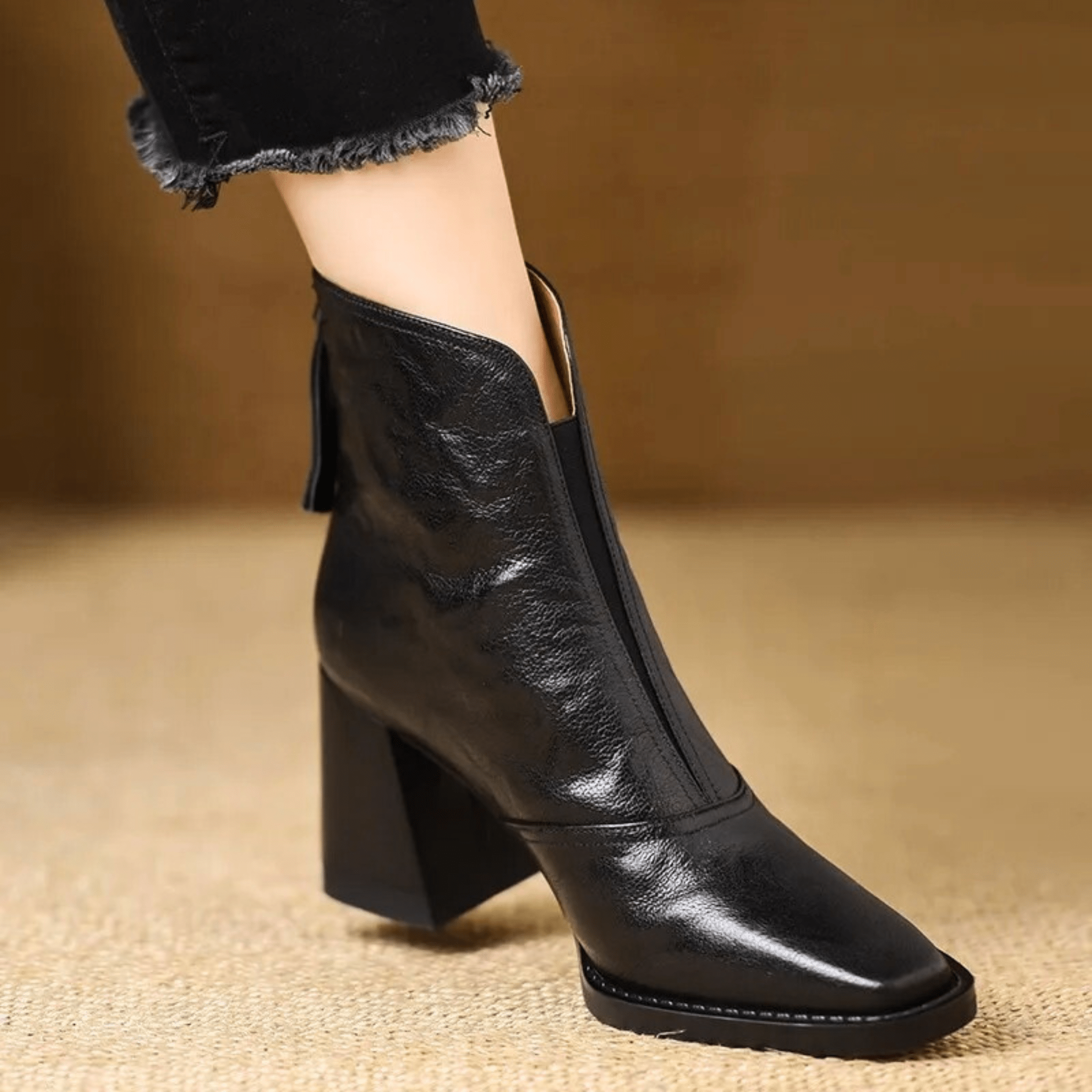 Claudia – Bottines raffinées et intemporelles