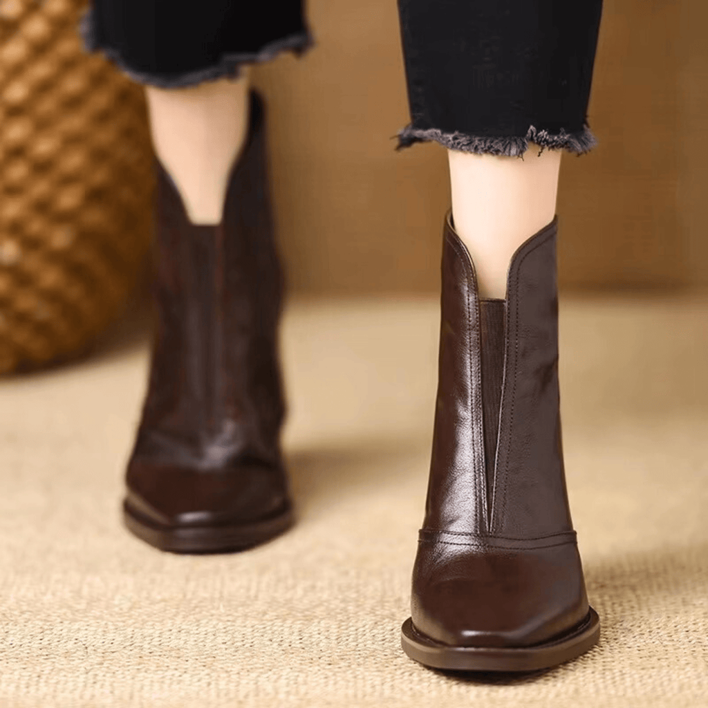Claudia – Bottines raffinées et intemporelles
