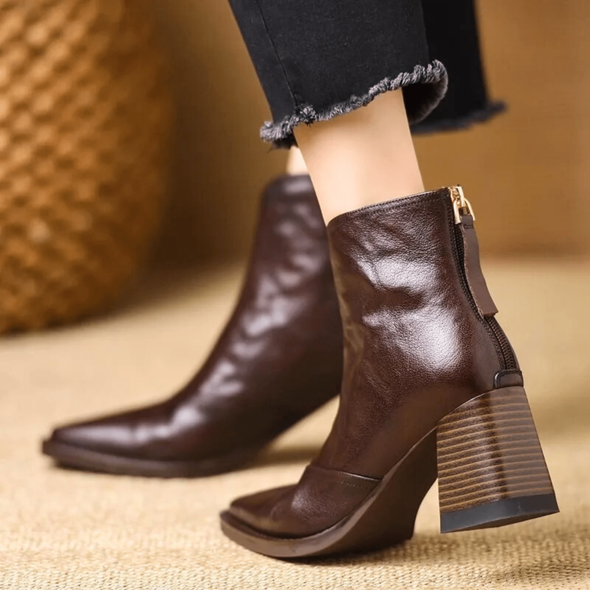 Claudia – Bottines raffinées et intemporelles