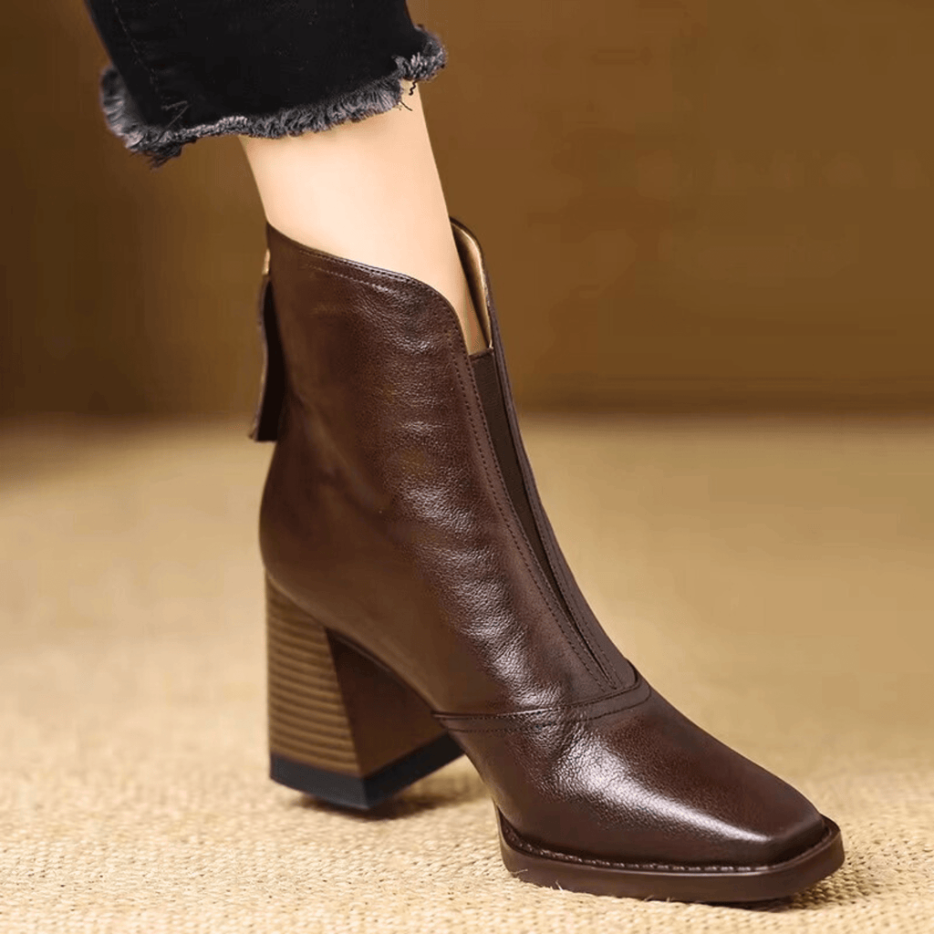 Claudia – Bottines raffinées et intemporelles